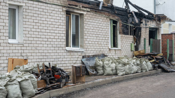 24/7 Emergency Fire Damage Removal experts in Lisbon, ME